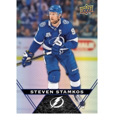 91 Steven Stamkos Base Card 2018-19 Tim Hortons UD Upper Deck